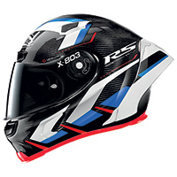 X-Lite X-803 RS Ultra Carbon Motormaster azul rojo - 2