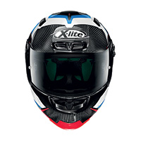 X-Lite X-803 RS Ultra Carbon Motormaster azul rojo - 4