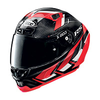 X-lite X-803 Rs Ultra Carbone Motormaster Rouge