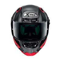 X-lite X-803 Rs Ultra Carbon Wheelie Red - 4