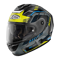 X-lite X-903 Ultra Carbon Backstreet N-com Giallo