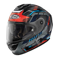 X-lite X-903 Ultra Carbon Backstreet N-com Rosso Blu