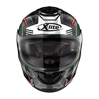 X-lite X-903 Ultra Carbon Backstreet N-com Verde