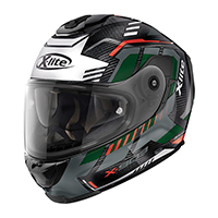 X-lite X-903 Ultra Carbon Backstreet N-com Verde