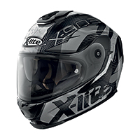 X-lite X-903 Ultra Carbon Barrage N-com Grey X9U000580055 Full Face Helmets  | MotoStorm