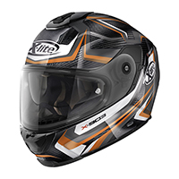 X-lite X-903 Ultra Carbon Warmflash N-com Arancio