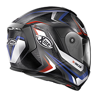 X-lite X-903 Ultra Carbon Warmflash N-com Blu