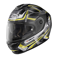X-lite X-903 Ultra Carbon Warmflash N-com Giallo