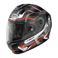 X-lite X-903 Ultra Carbon Warmflash N-com Rosso