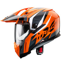 Caberg X-trace Savana Helmet Orange