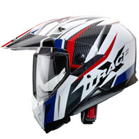 カバーグ X トレース サバナ ヘルメット レッドブルー