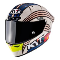 Casque Kyt KX-1 Race GP McGuinness Replica 2025