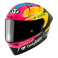 Casco Kyt KX-1 Race Gp Davey Todd Replica 2025