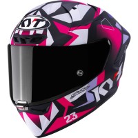 Casco Kyt KX-1 Race GP Réplica Bastianini 2026