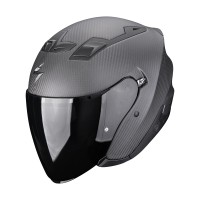 Scorpion Exo-z1 Carbon Helmet Black Matt