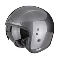 Casco Scorpion Belfast 2 Solid Grigio Metallico