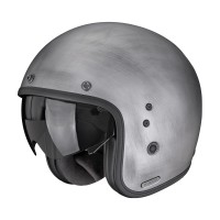 Casco Scorpion Belfast 2 Scratch Argento
