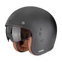 Casco Scorpion Belfast 2 Luxe Nero Opaco