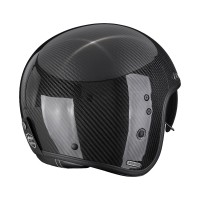 Casco Scorpion Belfast 2 Carbon Solid Nero - img 2