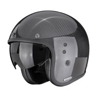 Casco Scorpion Belfast 2 Carbon Solid Nero