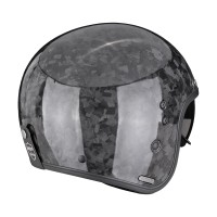 Casco Scorpion Belfast 2 Carbon Onyx Lucido - img 2