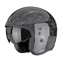 Casco Scorpion Belfast 2 Carbon Onyx Lucido