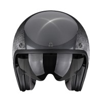 Casco Scorpion Belfast 2 Quest Argento Nero - img 2