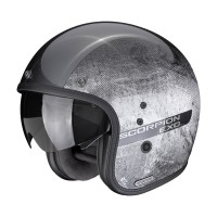 Casco Scorpion Belfast 2 Quest Argento Nero