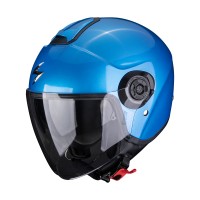 Casco Scorpion Exo City 2 Solid metallic blu
