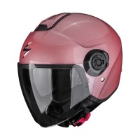 Casco Scorpion Exo City 2 Solid metallic rosa
