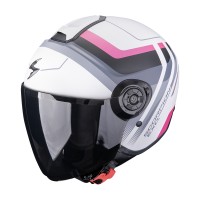 Casco Scorpion Exo City 2 Sport grigio rosa opaco