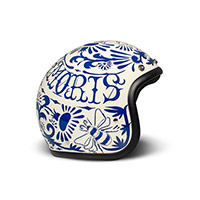 Casco Dmd Jet Retro Amori