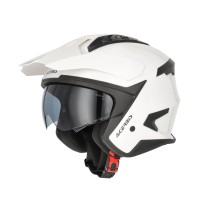 Acerbis Jet Aria Evo Helmet white