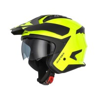 Acerbis Jet Aria Evo Helmet yellow