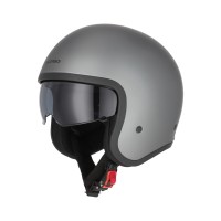 Casco Jet Pampero Acerbis gris oscuro