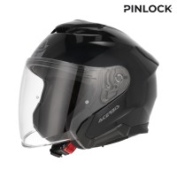 Casco Jet Acerbis Zefiro negro