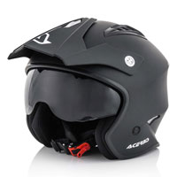 Acerbis Jet Aria Nero Opaco