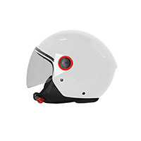 Casque Acerbis Jet Brezza Blanc