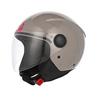 Acerbis Jet Brezza Helmet grey 2