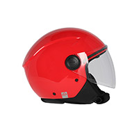 Casque Acerbis Jet Brezza rouge 2 - 2