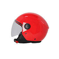Acerbis Jet Brezza Helmet Red - 3