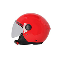 Casco Acerbis Jet Brezza rojo - 3