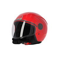 Acerbis Jet Brezza Helmet Red