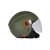 Acerbis Jet Brezza Helmet Green