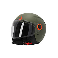 Casque Acerbis Jet Brezza Vert