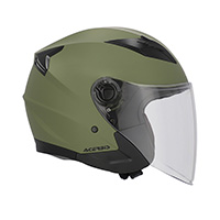 Casco Acerbis Firstway 2.0 2206 Verde Militare - img 2