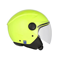 Casco Acerbis Jet Brezza amarillo fluo - img 2