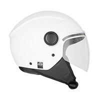Casco Bimbo Acerbis Jet Brezza Kid Bianco - img 2