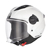 Casque Acerbis Jet Levante blanc