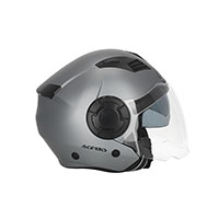 Casque Acerbis Jet Vento 2206 Gris